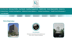 Desktop Screenshot of criminaldefensefirmlosangeles.com